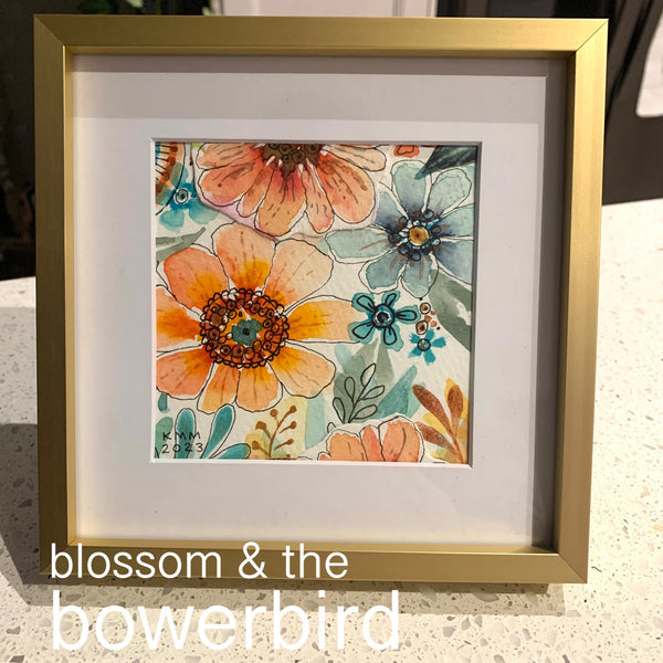 4th Oct 🌸 Beginners Watercolour Floral Workshop 1.30pm-4.30pm