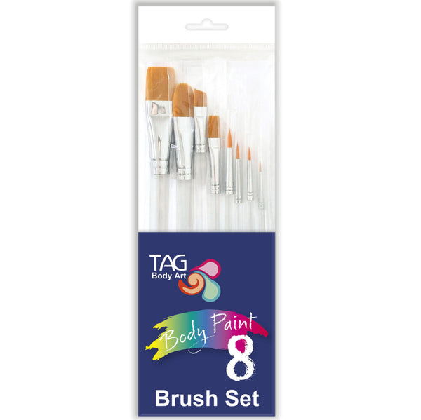 TAG Brush SET 8 piece