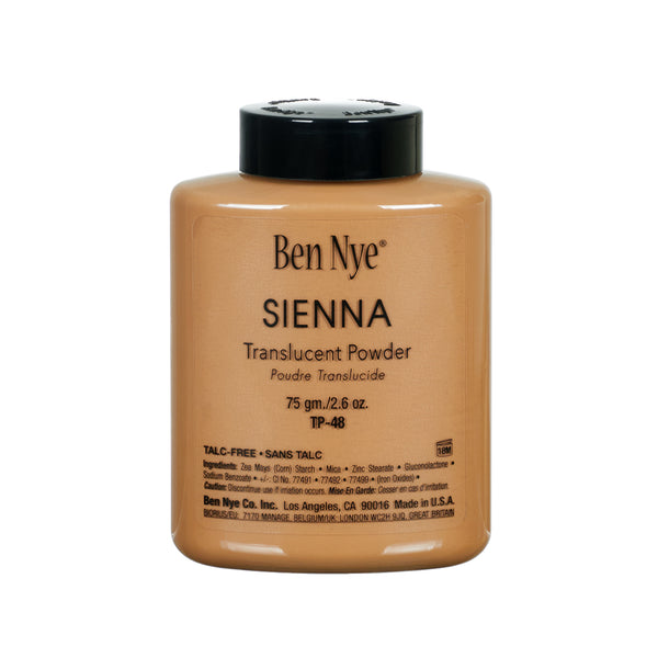 Ben Nye SIENNA Translucent Powder