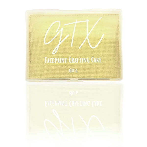 GTX Face Paints LEMON MERINGUE regular 60gm