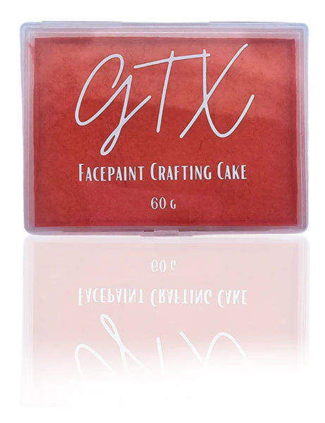 GTX Face Paints MOLTEN LAVA orange metallic 60gm