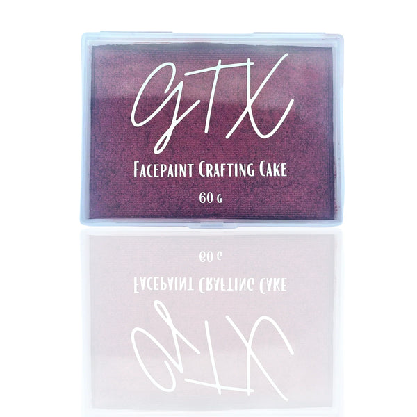 GTX Face Paints DARK CHERRY SPARKLES metallic 60gm