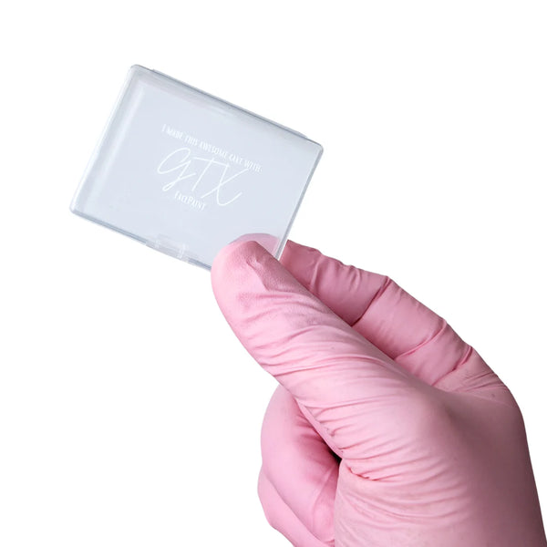 GTX individual SPLIT CAKE plastic empty box