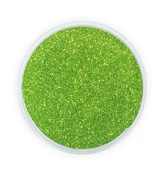 Holographic Apple Green Cosmetic Glitter