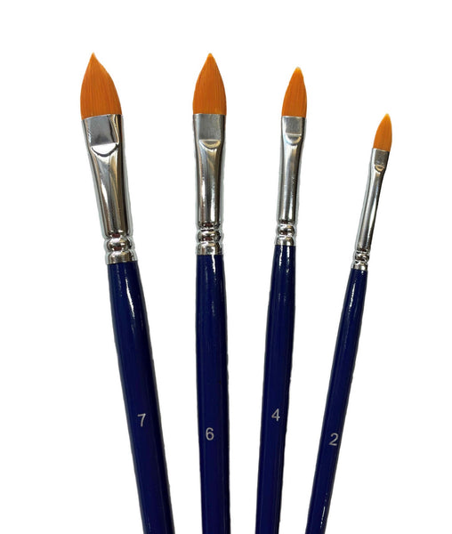 TAG FLAT PETAL Brush
