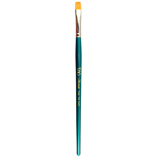 TAG AUREUM FLAT Brush 1/4 inch