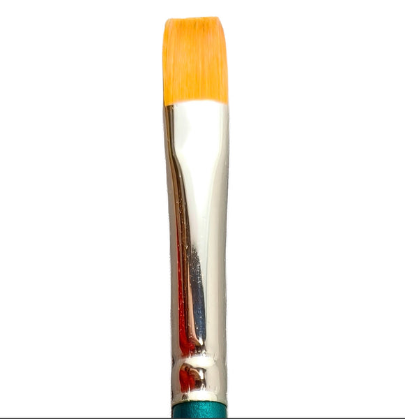 TAG AUREUM FLAT Brush 1/4 inch