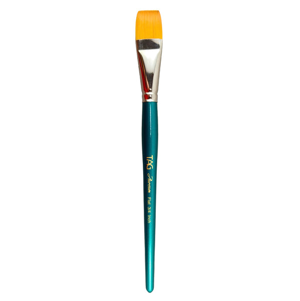 TAG AUREUM FLAT Brush 3/4inch
