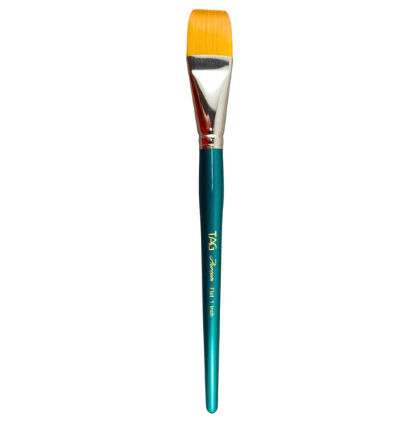 TAG AUREUM FLAT Brush 1 inch