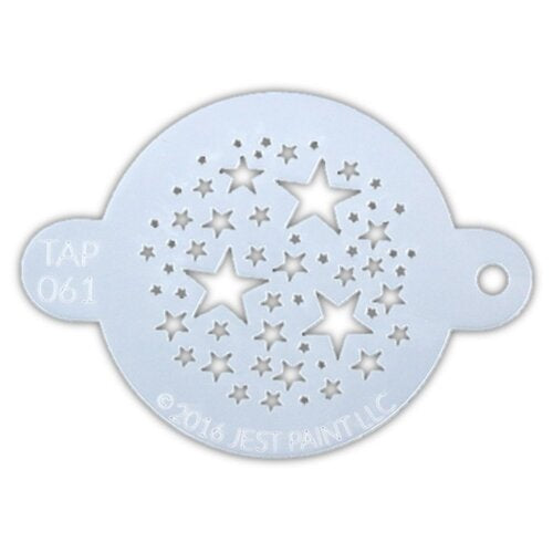 TAP 061 stencil Magical Stars