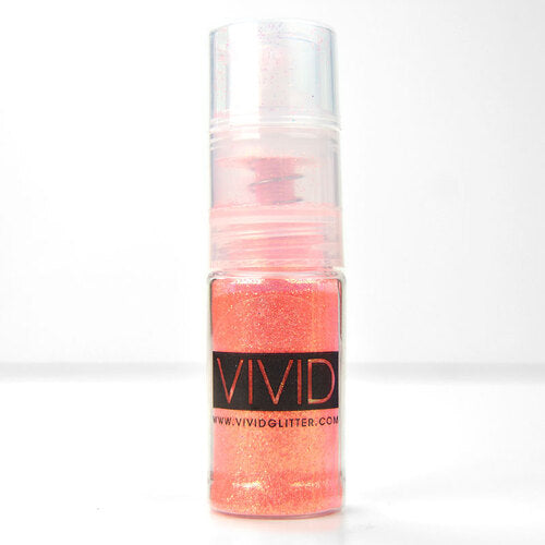 VIVID Glitter | UV TANGERINE Fine Mist Glitter Spray Pump 14ml