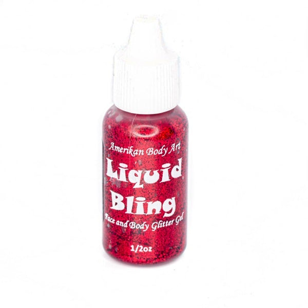 Liquid Bling FIRE TRUCK RED 1/2 oz