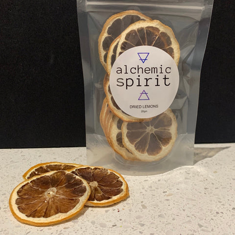 ALCHEMIC SPIRIT Dried Lemons 20gm