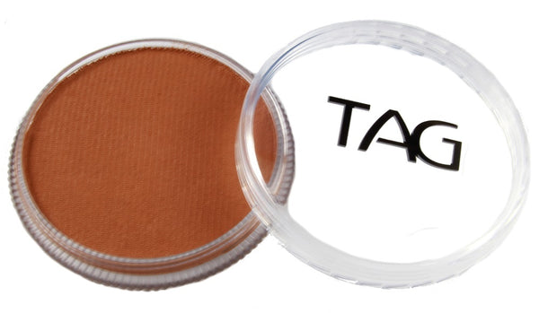 TAG body art REGULAR MID BROWN 32gm
