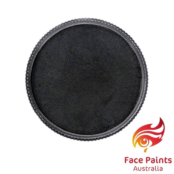 Face Paints Australia Metallix BLACK