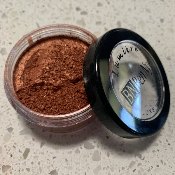 ben nye lumiere luxe powders INDIAN COPPER
