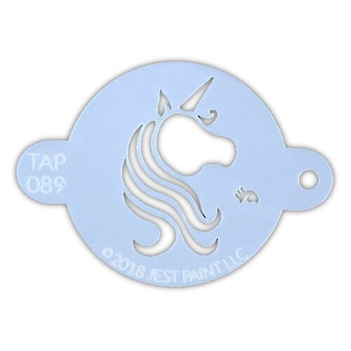 TAP 089 stencil Pretty Unicorn Centrepiece