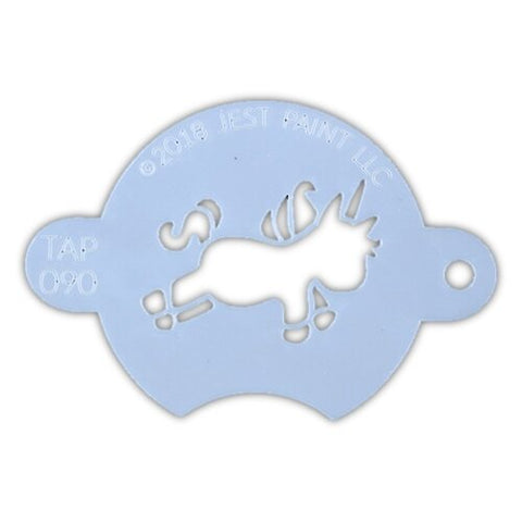 TAP 090 stencil Chubby Little Unicorn