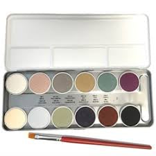 Ben Nye MagiCake 12 colour “CREATURE PALETTE”