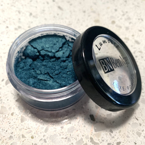 ben nye lumiere luxe powders PEACOCK