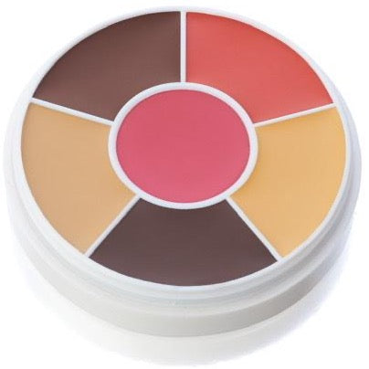 Ben Nye BROWN Creme Contour Wheel