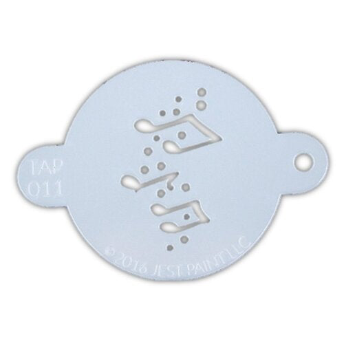 TAP 011 stencil Music