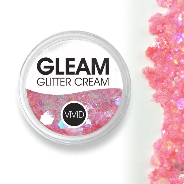 VIVID Glitter | “MYSTIC MELON” Gleam Chunky Glitter Cream 10g Jar