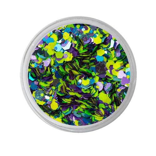 VIVID Glitter | “WILD BLOOM” Loose Chunky Body Glitter 7.5g Jar