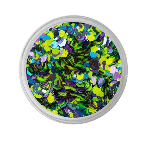 VIVID Glitter | “WILD BLOOM” Loose Chunky Body Glitter 7.5g Jar