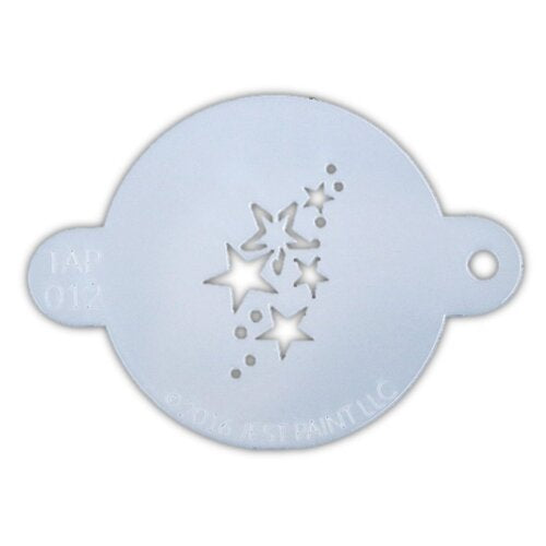 TAP 012 stencil Stars