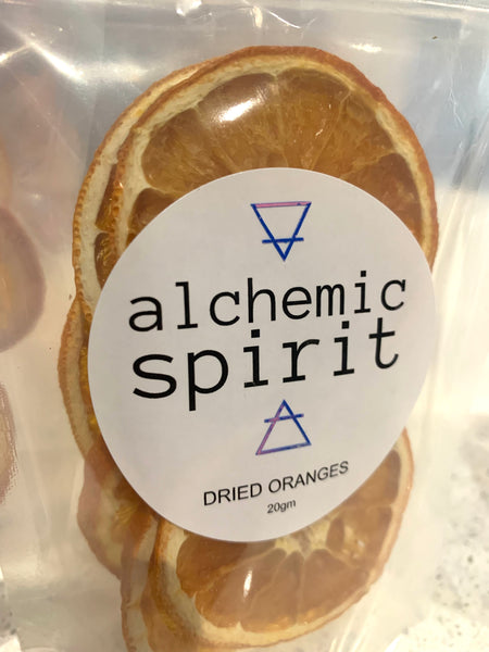ALCHEMIC SPIRIT Dried Oranges 20gm