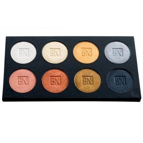 ben nye lumiere metallic grande colour (pressed) palette 8