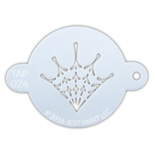 TAP 024 stencil Spider Web