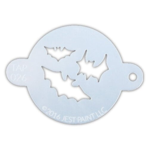 TAP 026 stencil Bats