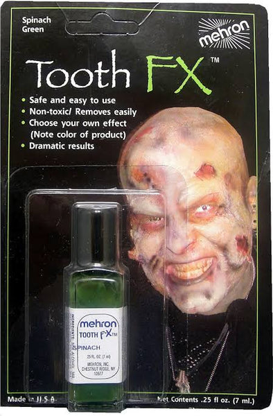 Mehron Tooth FX SPINACH GREEN 7ml