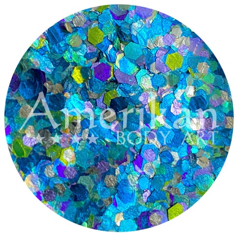 Amerikan Body Art Glitter Creme “PANDORA”
