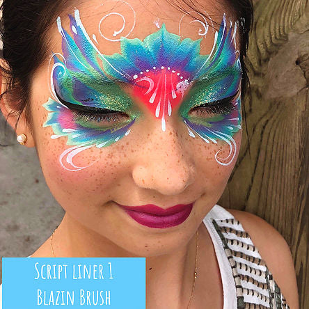 SCRIPT LINER 1 Blazin Brush by Marcela Bustamante