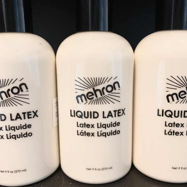 Mehron Liquid Latex clear 270ml