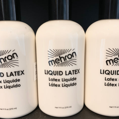 Mehron Liquid Latex clear 270ml
