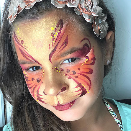 ROUND 3 LE (limited edition) Blazin Brush by Marcela Bustamante