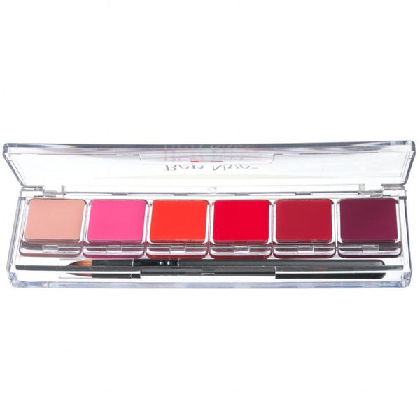 Ben Nye Fashion Lip Colour Palette