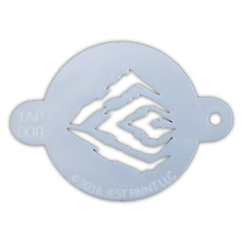 TAP 008 stencil Tiger Stripes