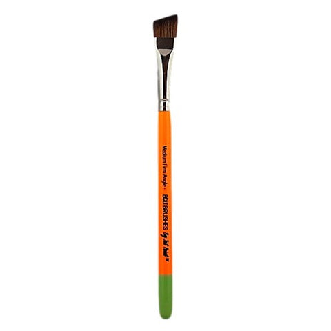 Bolt Face Painting Brush by Jest Paint MEDIUM FIRM ANGLE 5/8