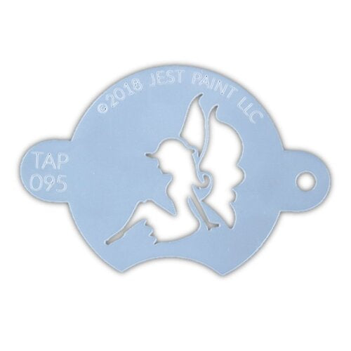 TAP 095 stencil Sitting Sweet Fairy