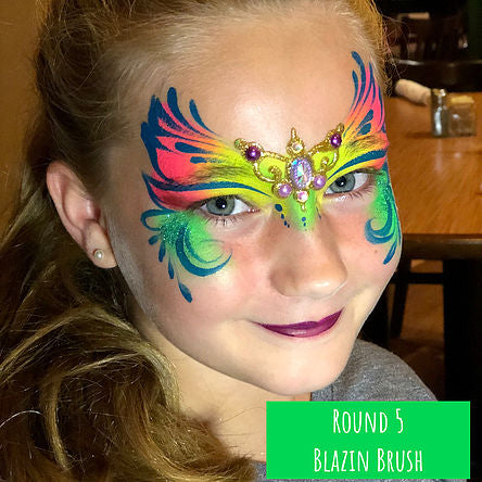 ROUND 5 LE (limited edition) Blazin Brush by Marcela Bustamante