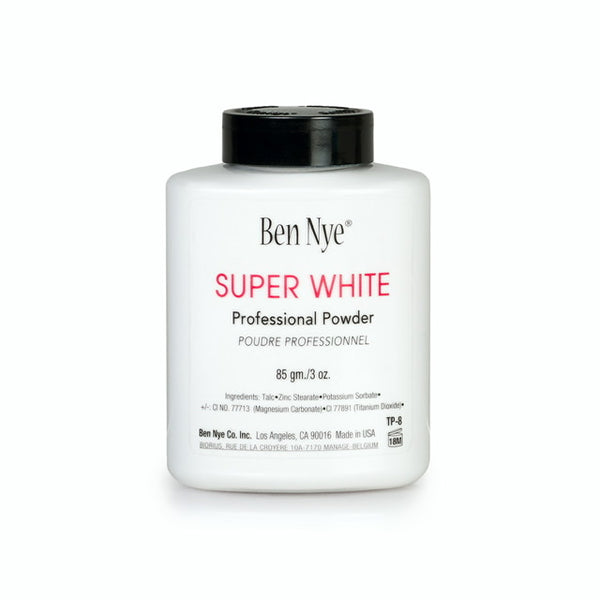 Ben Nye SUPER WHITE Powder