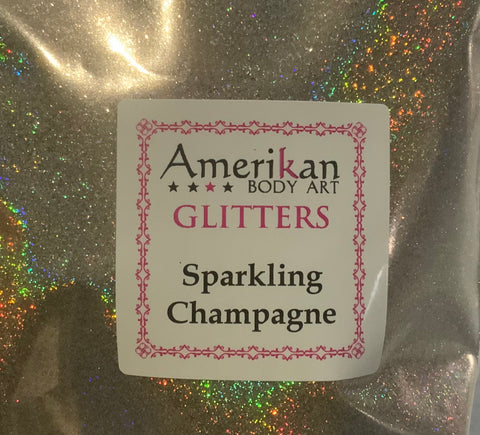 Sparkling Champagne (light holographic gold) Cosmetic Glitter