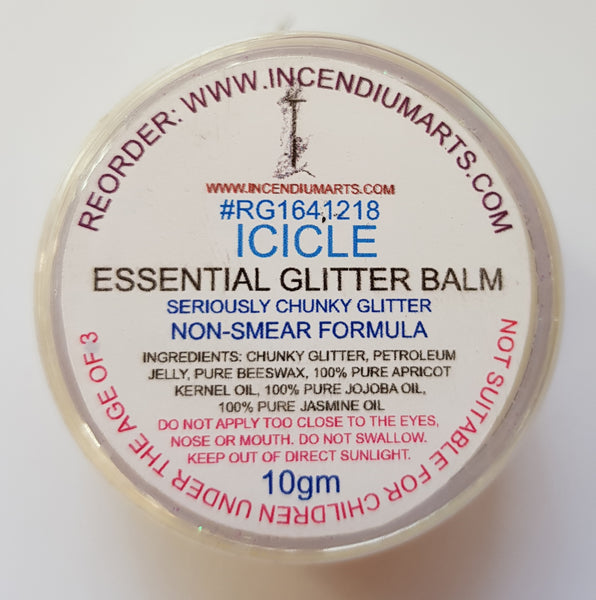 Essential Glitter Balm ICICLE