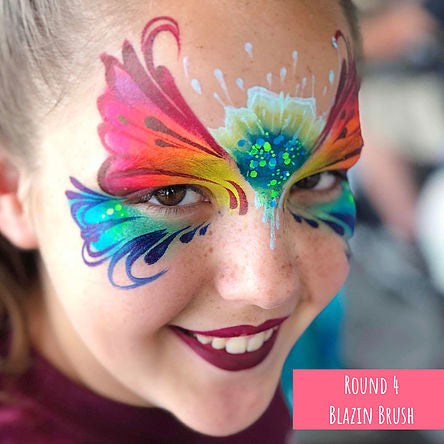 ROUND 4 LE (limited edition) Blazin Brush by Marcela Bustamante