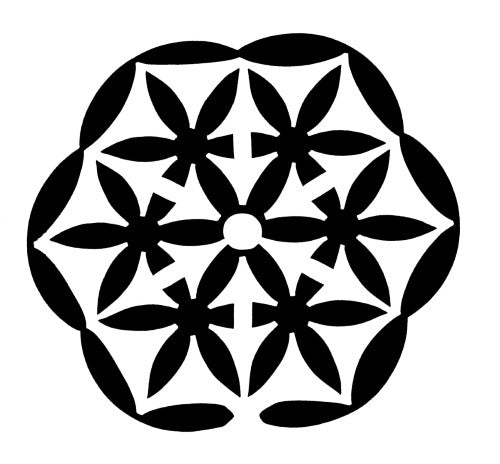 KABBALAH MERKAVAH Ybody glitter tattoo stencil